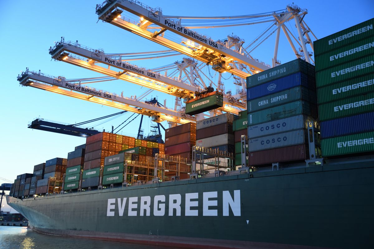 Shipping agent coordinating a vessel call at a container port