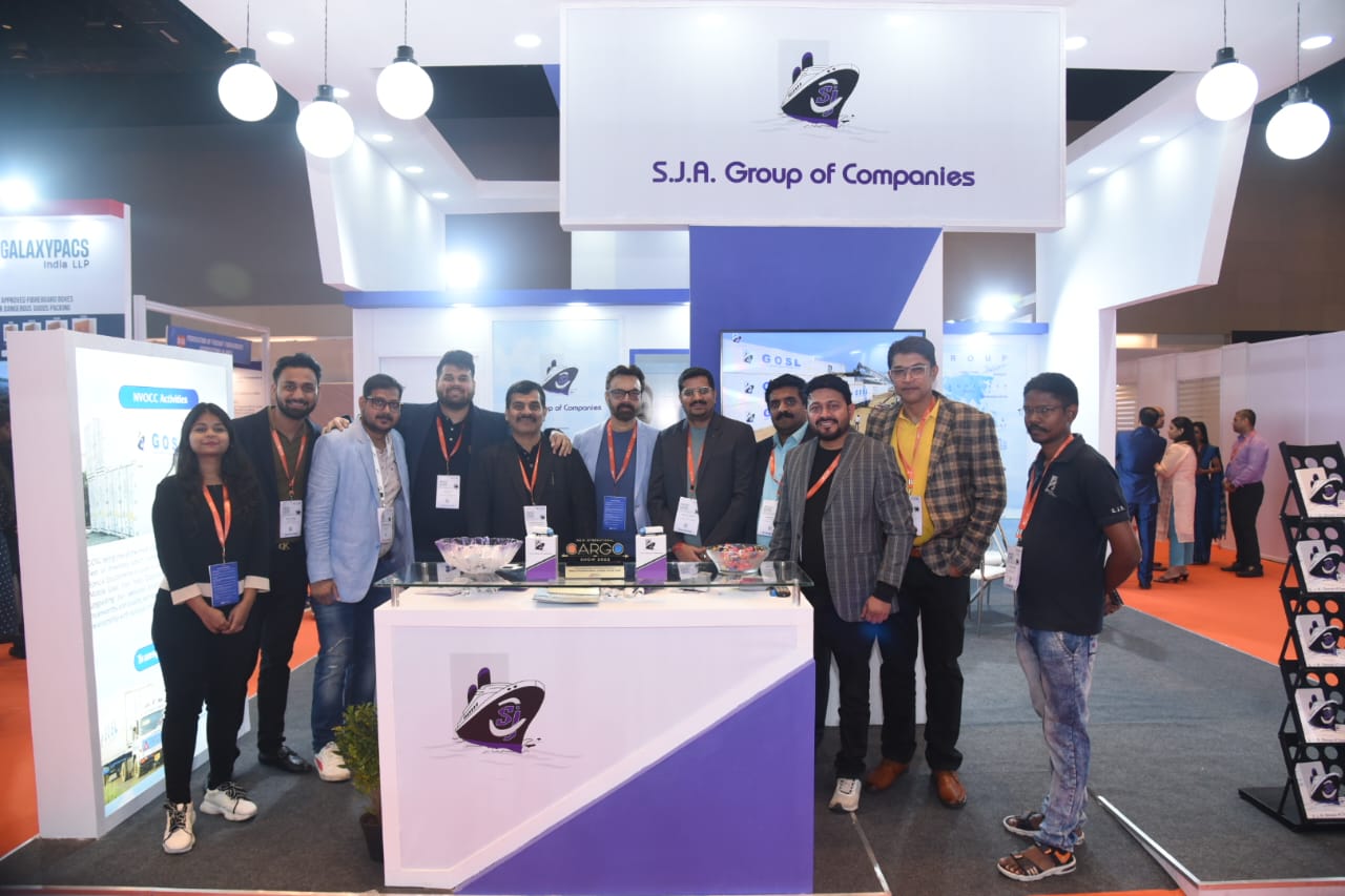 1st India International Cargo Show at Mumbai, India