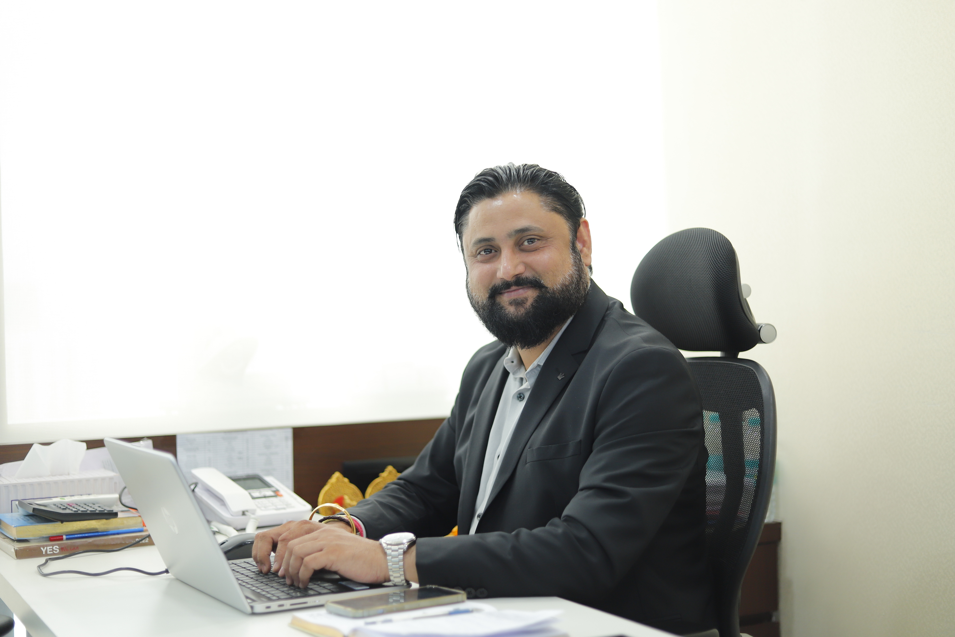 Jagdish Thorat, Director — Projects