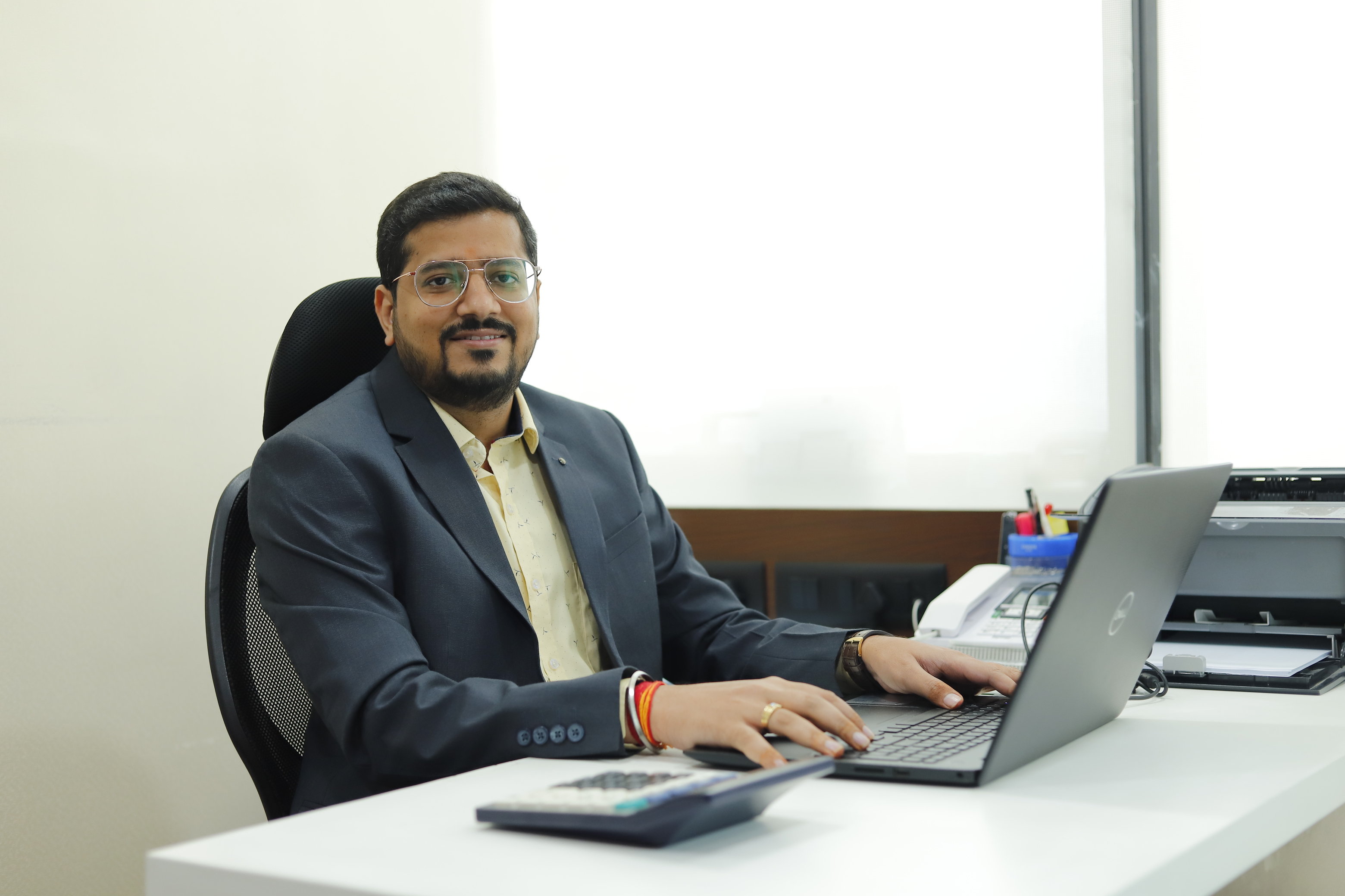 Ranjan Gupta, Finance Controller